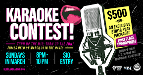 Karaoke Contest