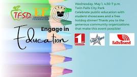 TFSD Engage in Education Event