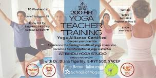 Bindu 200 HOUR YOGA TEACHER TRAINING