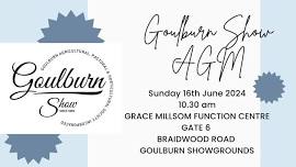 Goulburn AP&H Society Inc. AGM and General meeting