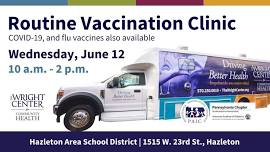 Routine vaccination clinic