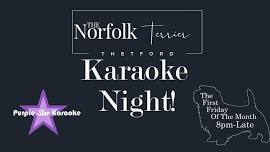 Karaoke Night at The Norfolk Terrier