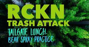 Spring RCKN Trash Attack + Tailgate Lunch | RCKN Outdoor Sisterhood