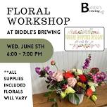 Floral Workshop with Nature Inspired Designs