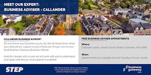 Meet Our Expert: Business Adviser (Callander)