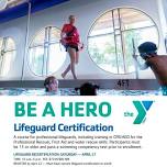 Lifeguard Certification Course