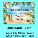 The Beach Bash Dance Camp