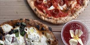 Valia's Wood Fire Pizza Pop Up!