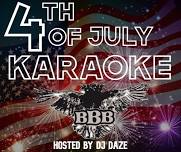 Independence Day Karaoke