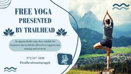 Runner's Yoga presented by Trailhead Running Supply