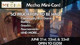 Mecha Mini Con June