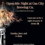 Open Mic Night at Gas City Brewing Co