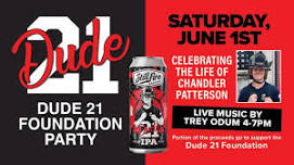 Dude 21 Charity Event