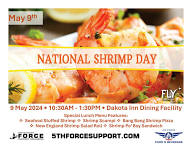 National Shrimp Day Special Lunch