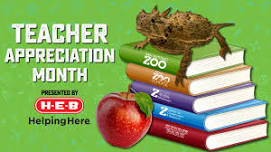 Teacher Appreciation Month Presented by H-E-B