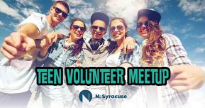 Teen Volunteer Meetup