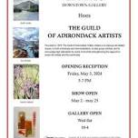 Ti Arts Gallery Presents: The Guild of Adirondack Artists