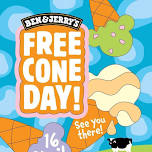 Ben & Jerry’s FREE CONE DAY!