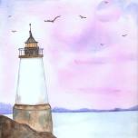 Watercolour Class - Lighthouse - Riverview