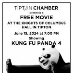 Tipton Chamber hosts Free Movie Night