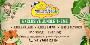 ShaRaSa Summerangan -  Exclusively For 2 Years to 12  Years Kids Summercamp in Nashik