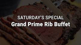 Prime Rib Buffet