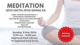 Meditation with Sakthi Jothi Gnana NZ