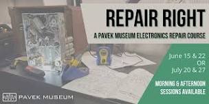 Repair Right II: Antique Transformer Radios (JUNE)