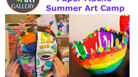 Paper Mache Art Day Camp