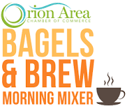 Bagels & Brew Morning Mixer- May 2024