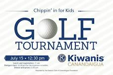 Kiwanis Club of Canandaigua Charity Golf Tournament “Chipping in for Kids”