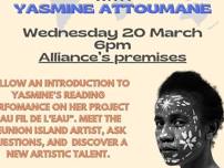 Reading performance with Yasmine Attoumane