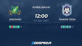 [CSL] Hangzhou Greentown - Tianjin Teda