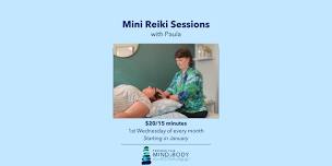 Mini Reiki Sessions with Paula