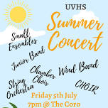 UVHS Summer Concert