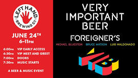 Foreigner's VIB Beer & Music Event