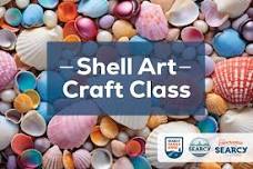 Shell Art Craft Class — Experience Searcy: Restaurants, Events & Hotels in Searcy