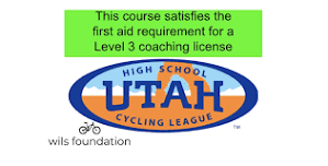 Advanced First Aid / CPR for NICA Coaches of Utah (@Cedar City 5/17)