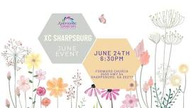 XC Sharpsburg June Meeting - Professional Women's Networking