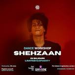 Dance Workshop with Shehzaan