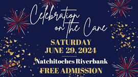 Celebration on the Cane - Downtown Riverbank