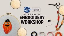 Gritty Embroidery Workshop