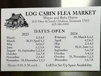 Log Cabin Flea Market