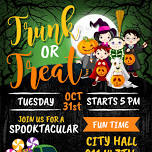 ANNUAL TRUNK OR TREAT