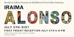 First Friday Featuring Iraima Alonso