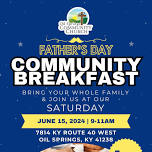 Free Community Breakfast - All Welcome!