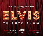 Elvis Tribute Show!