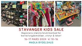 Stavanger Kids Sale våren 2024 -  STORT bruktmarked