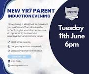 New YR7 Intake Evening