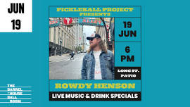 Pickleball Project Presents: Rowdy Henson